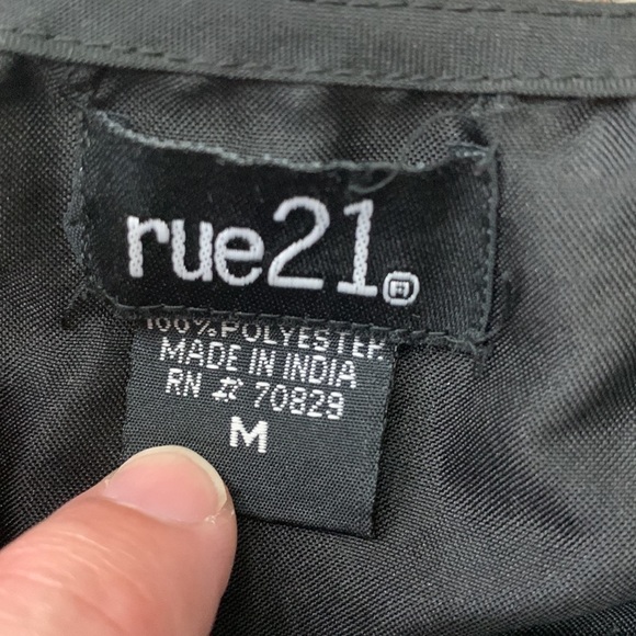 Layered Ruffle Mini Skirt Animal Print Leopard & Zebra Side Zip missing top hook - Picture 6 of 9